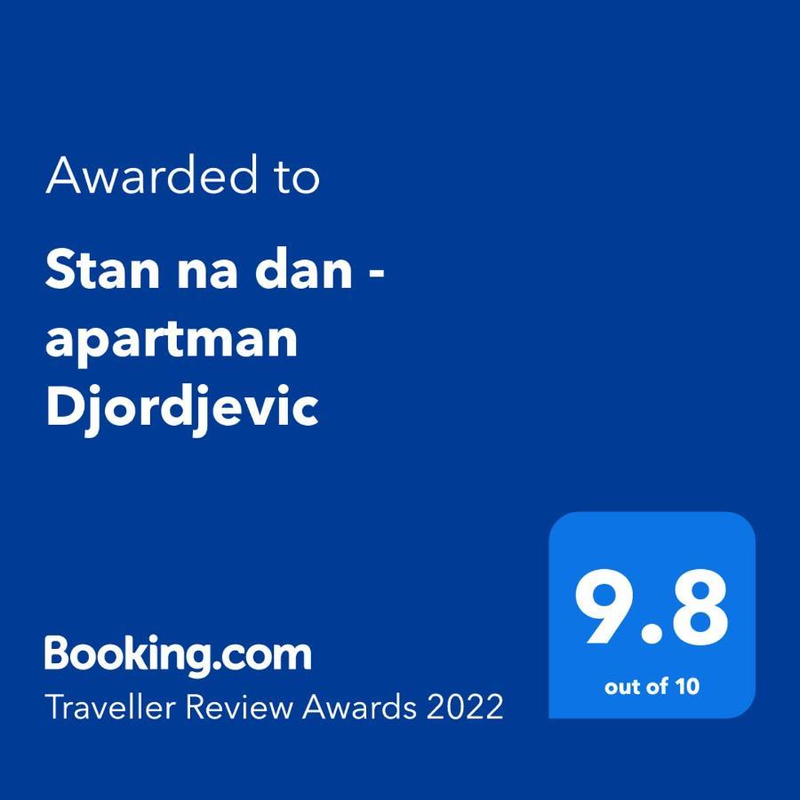 Stan Na Dan - Apartman Djordjevic Vranje Eksteriør billede